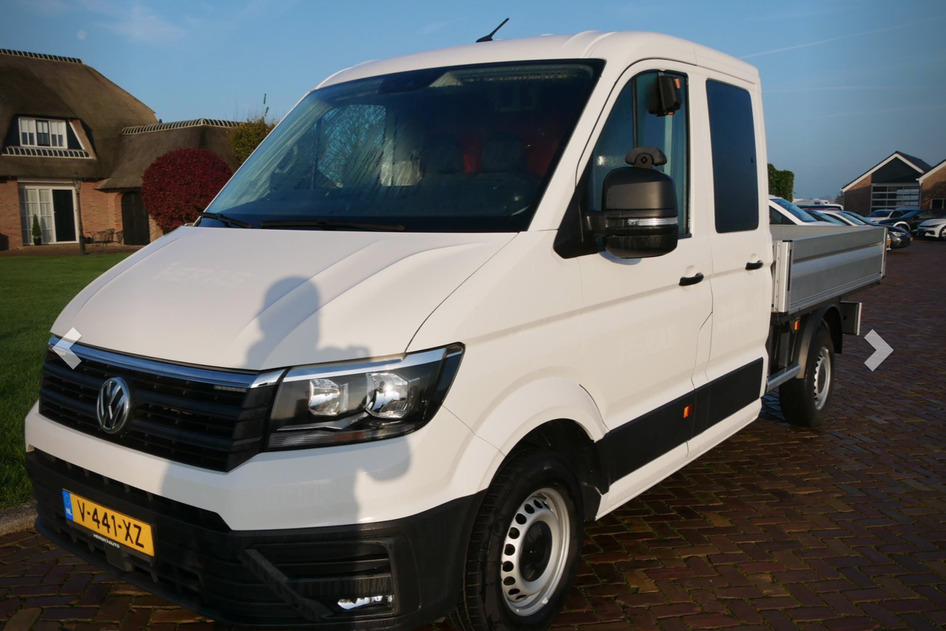 Volkswagen Crafter, 2019, 2.0, 75 kW, дизель, механическая, задний привод