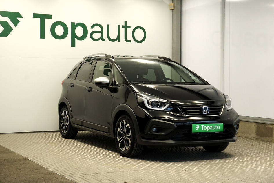 Honda Jazz, 2021, 1.5, 72 kW, hübriid (bensiin/elekter), automaat, esivedu