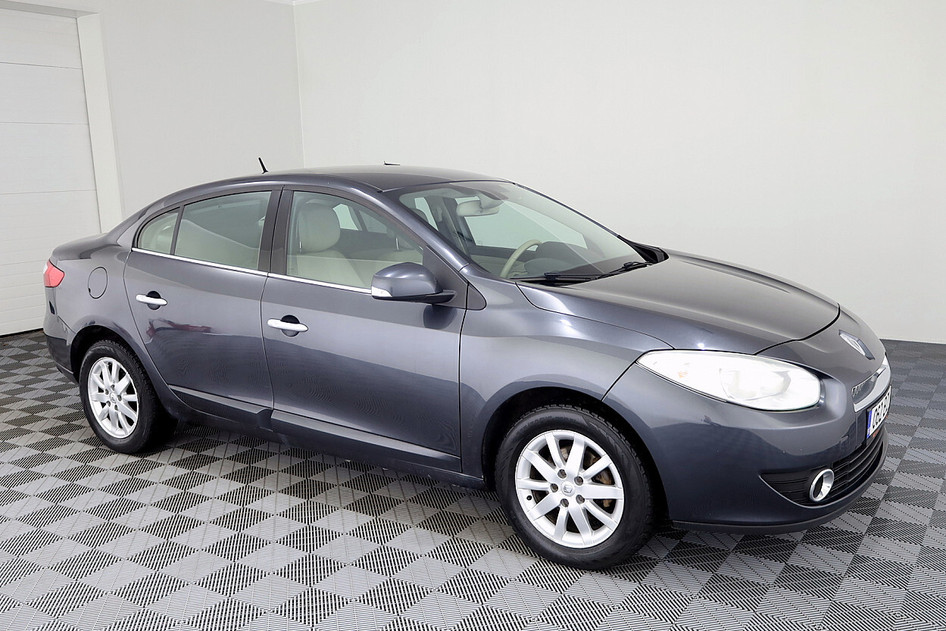 Renault Fluence, 2011, 2.0, 103 kW, petrol+lpg, automatic, front-wheel drive