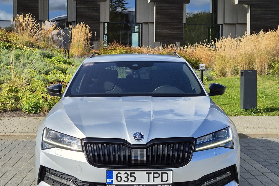 Škoda Superb, 2023, 2.0, 140 kW, bensiin, automaat, esivedu