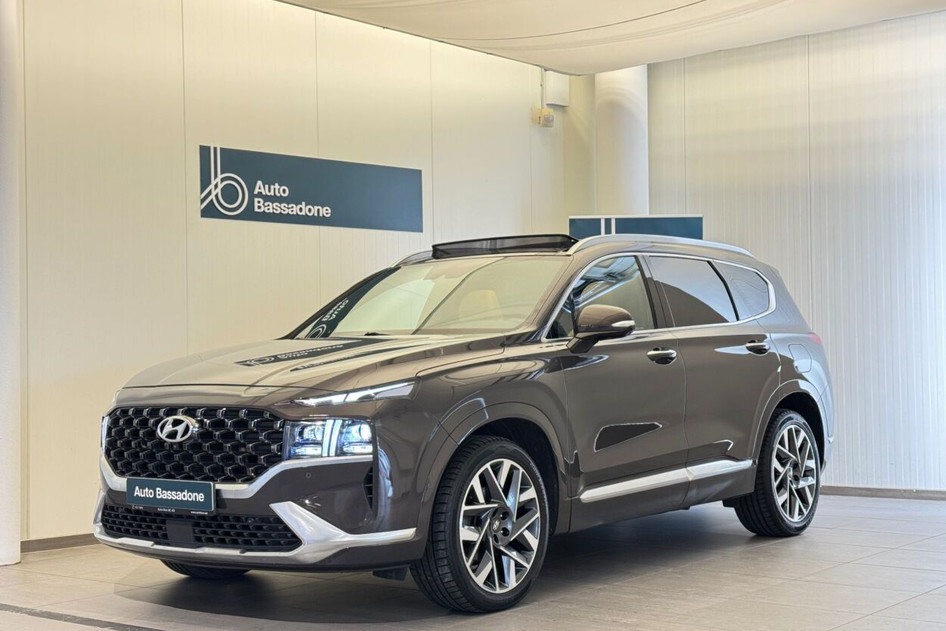 Hyundai Santa Fe, 2021, 2.2, 148 kW, дизель, автомат, полный привод
