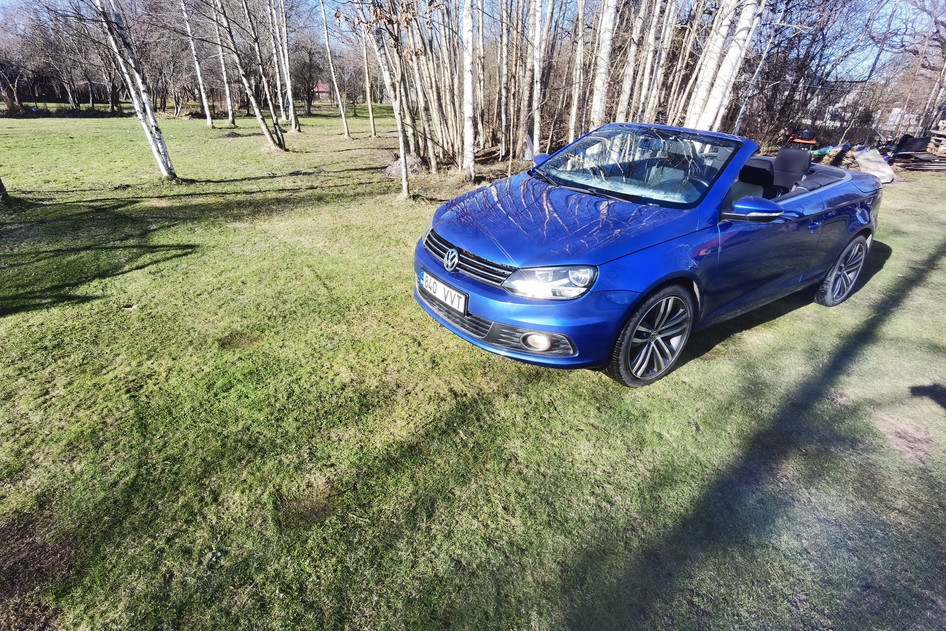 Volkswagen Eos, 2012, 2.0, 103 kW, dīzelis, automātiskā, priekšējā piedziņa