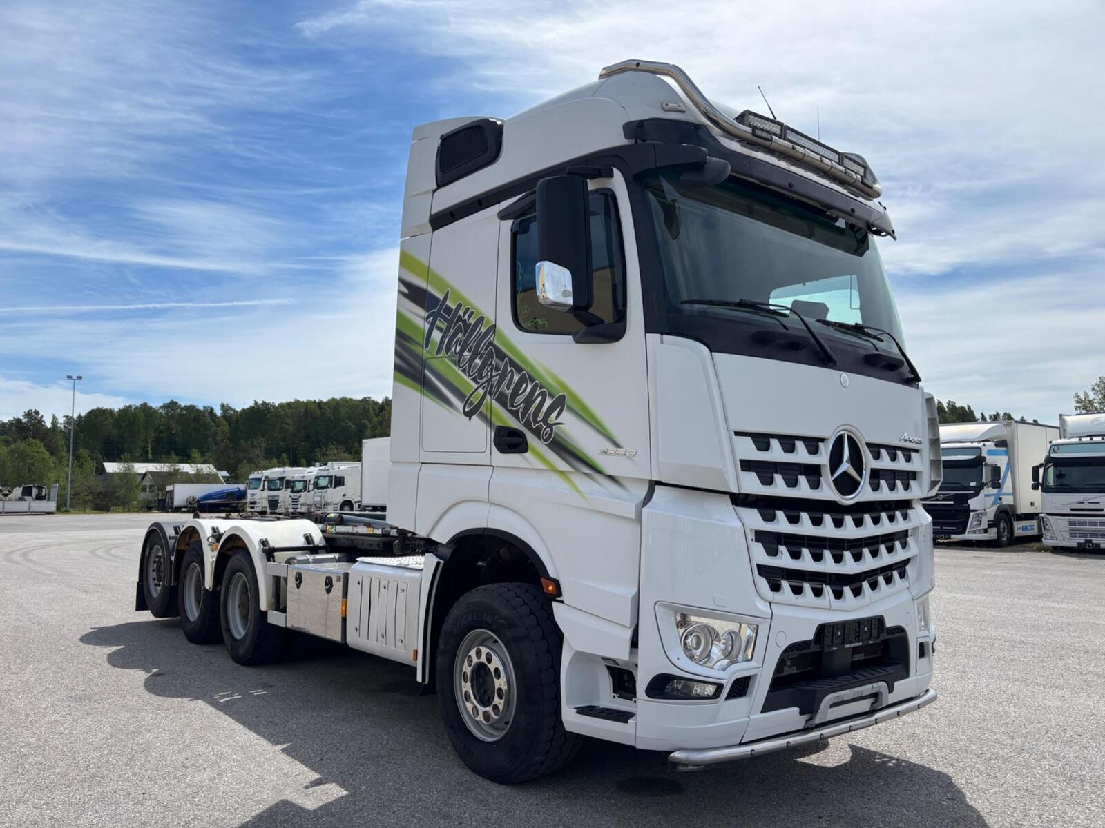 Mercedes-Benz AROCS 2018, kuva 4/10