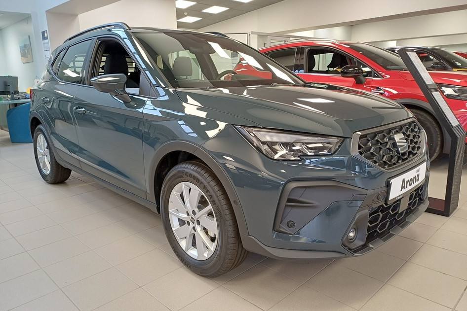 SEAT Arona, 2026, 1.0, 85 kW, бензин, автомат, передний привод