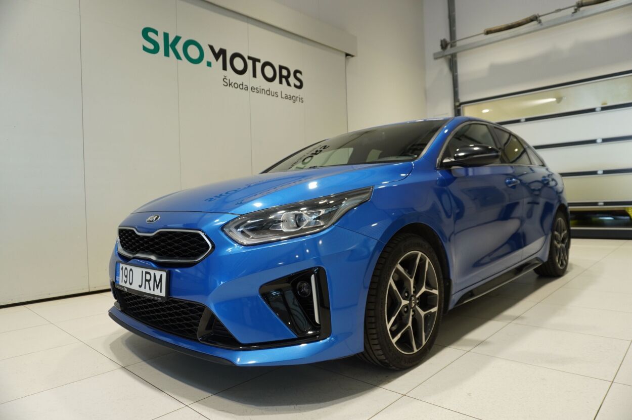 Kia ProCeed 1.5 118kW