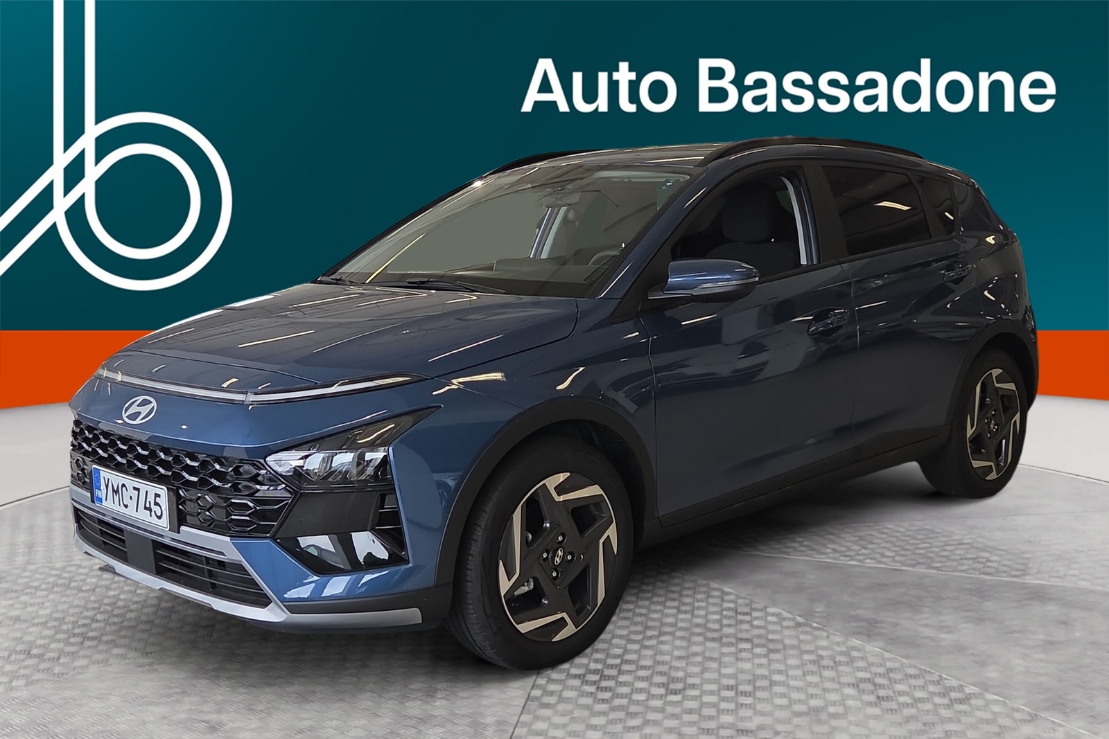 Hyundai Bayon Cross 1.0 T-GDi 90 hv 7DCT-aut. Comfort Plus Edition MY26 *** Korkotarjous 1,49% + kulut Viistoperä 2026