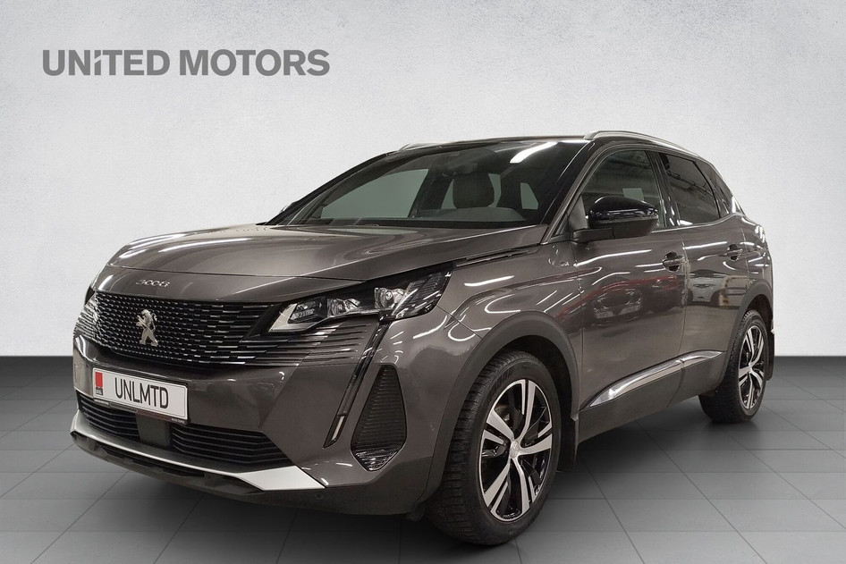 Peugeot 3008, 2021, 1.2, 96 kW, бензин, автомат, передний привод