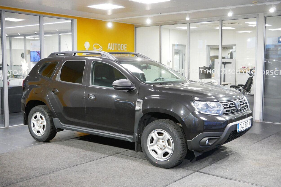 Dacia Duster, 2021, 1.0, 67 kW, benzīns, manuālā, priekšējā piedziņa