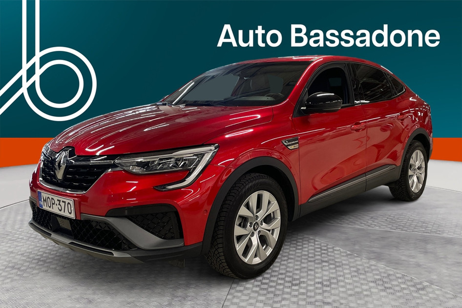 Renault Arkana, 2023, 1.6, 105 kW, hübriid (bensiin/elekter), automaat, esivedu