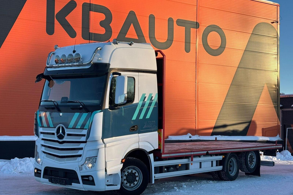 Mercedes-Benz Actros, 2018, 390 kW, diisel, automaat