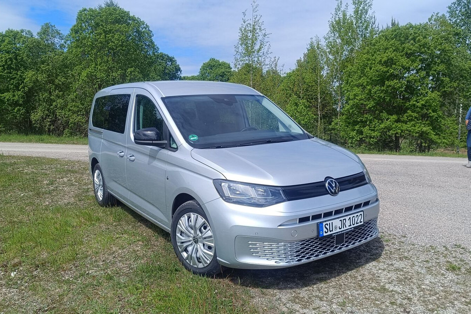 Volkswagen Caddy Maxi, 2023, 2.0, 75 kW, diisel, manuaal, esivedu