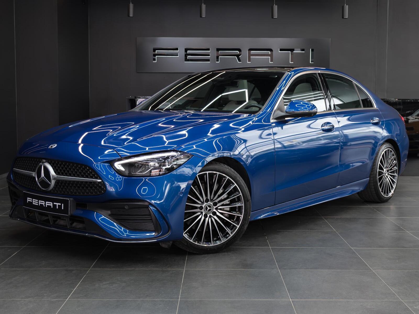 Mercedes-Benz C 300 4MATIC AMG line 2.0 190kW