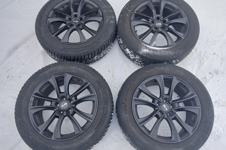 Kasutatud valuvelg+lamellrehv 235/60R18, Ford (Platin)