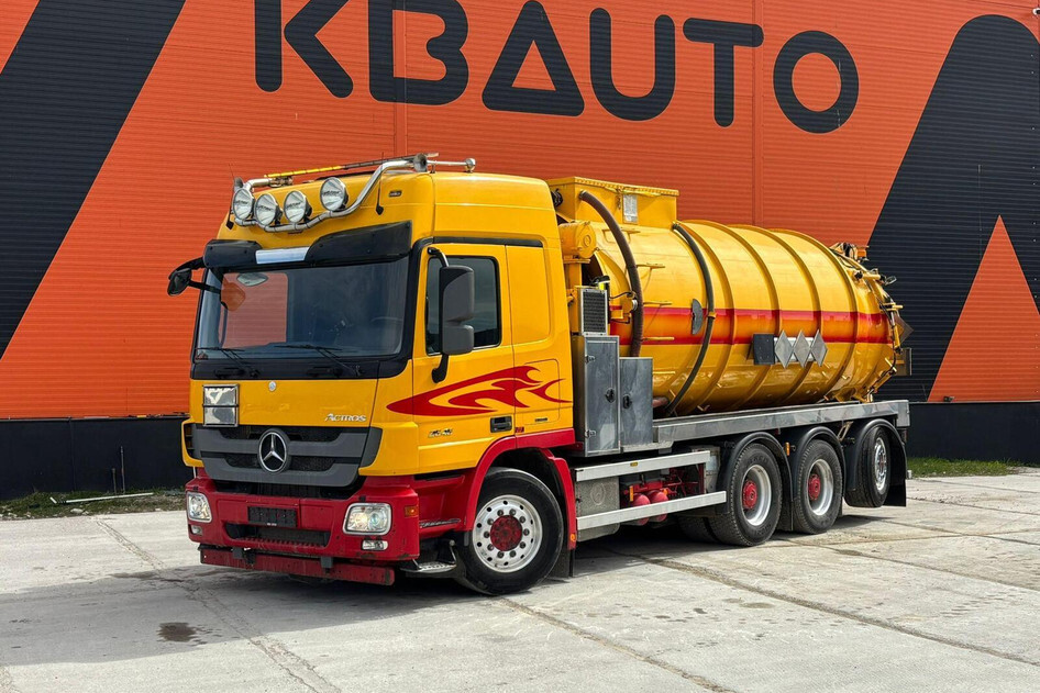 Mercedes-Benz Actros, 2010, 460 kW, diesel, automatic