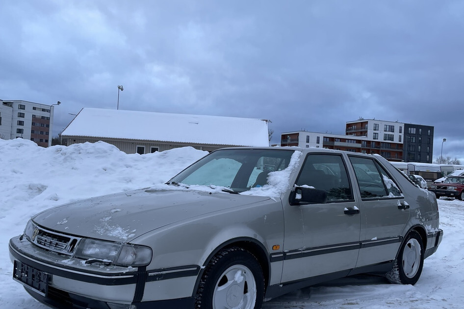 Saab 9000, 1994, 2.3, 125 kW, petrol, automatic, front-wheel drive