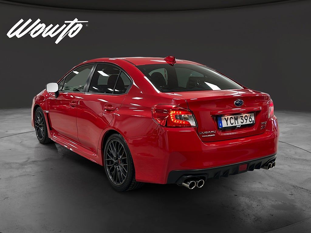 Subaru WRX 2016, photo 4/25