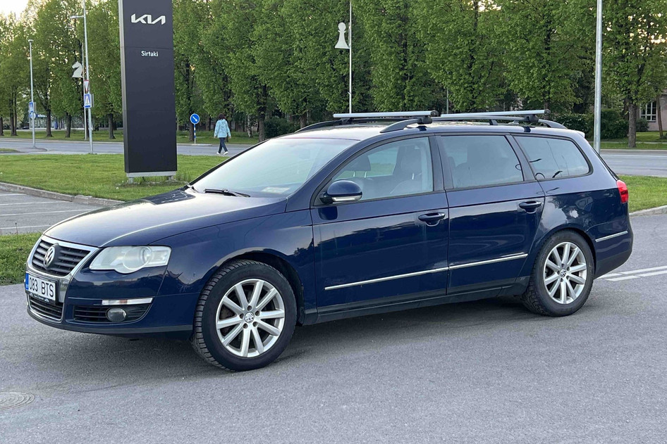 Volkswagen Passat Variant, 2007, 2.0, 125 kW, diesel, manual, front-wheel drive