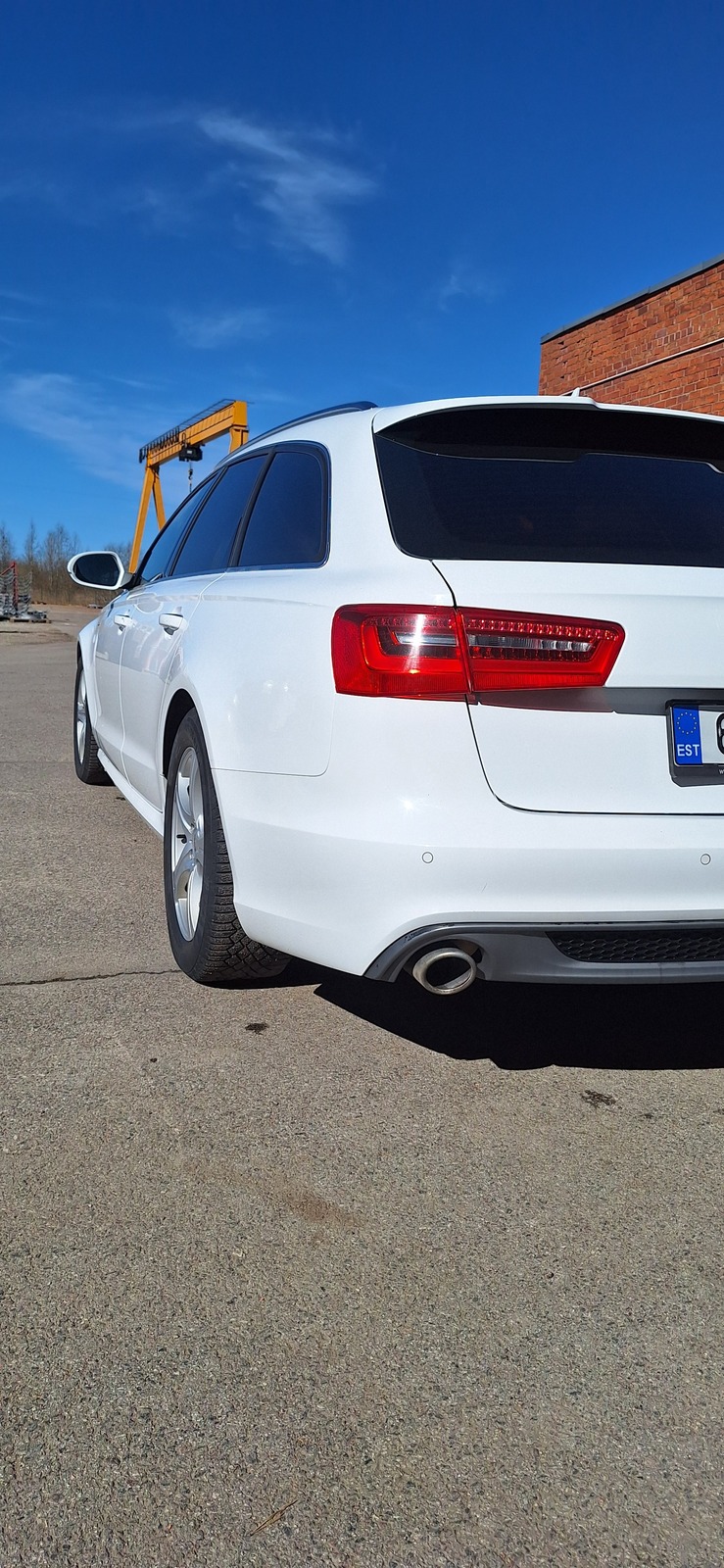 Audi A6 2012, photo 4/10