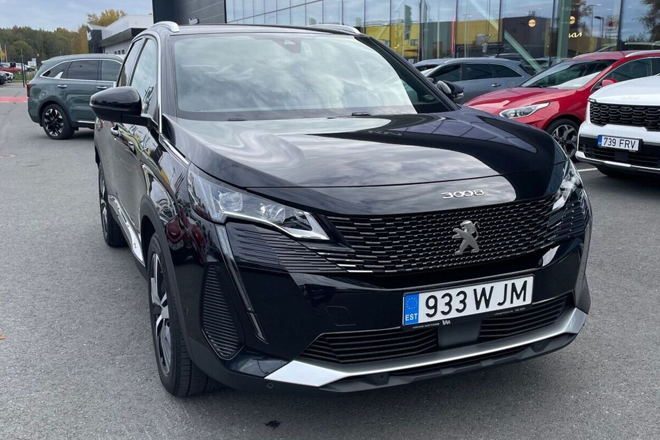Peugeot 3008, 2023, 1.2, 96 kW, bensiin, automaat, esivedu