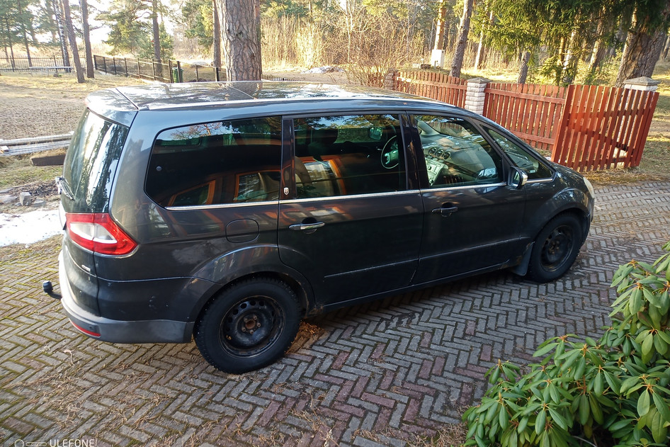 Ford Galaxy, 2007, 2.0, 103 kW, дизель, механическая, передний привод