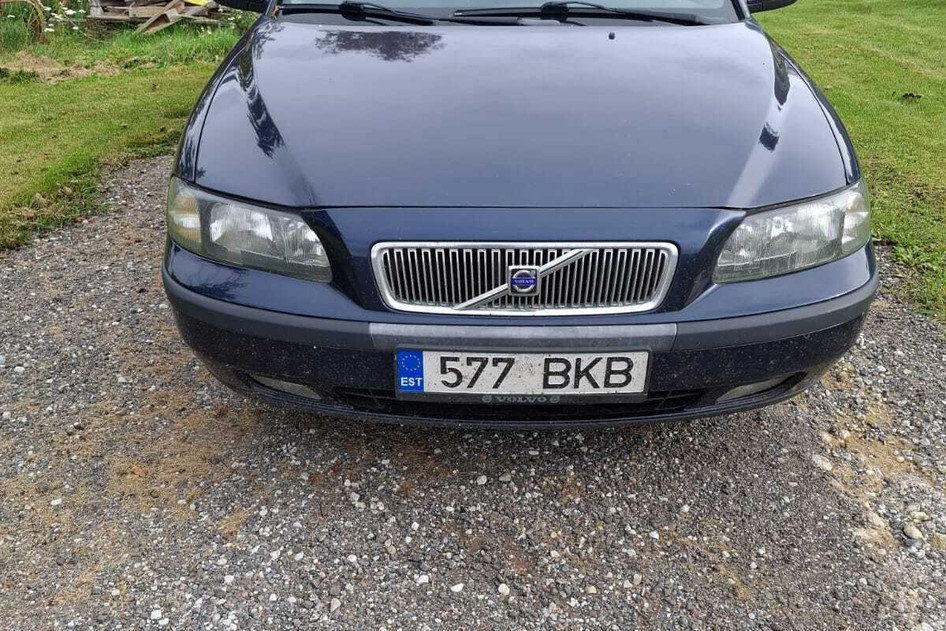 Volvo V70, 2002, 2.4, 96 kW, diisel, automaat, esivedu