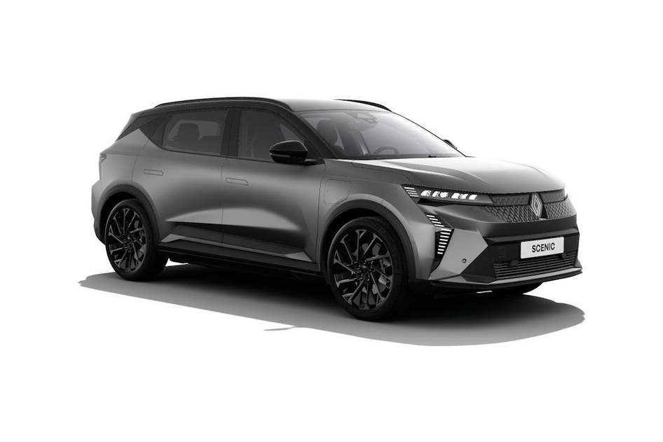 Renault Scenic, elekter, automaat, esivedu