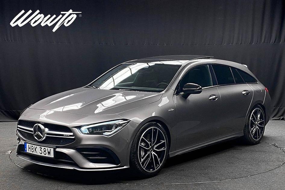 Mercedes-Benz CLA, 2019, 2.0, 225 kW, bensiin, automaat, nelikvedu