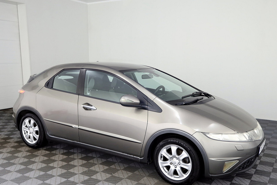 Honda Civic, 2006, 1.8, 103 kW, petrol, manual, front-wheel drive