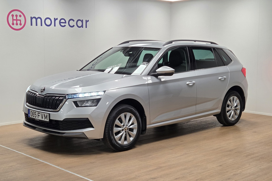 Škoda Kamiq, 2022, 1.0, 81 kW, bensiin, automaat, esivedu