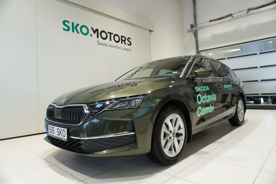 Škoda Octavia, 2026, 1.5, 110 kW, hübriid (bensiin/elekter), automaat, esivedu