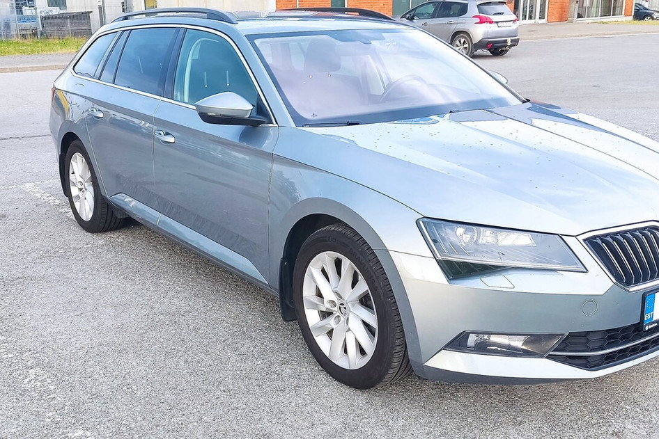 Škoda Superb, 2017, 1.8, 132 kW, bensiin, automaat, esivedu