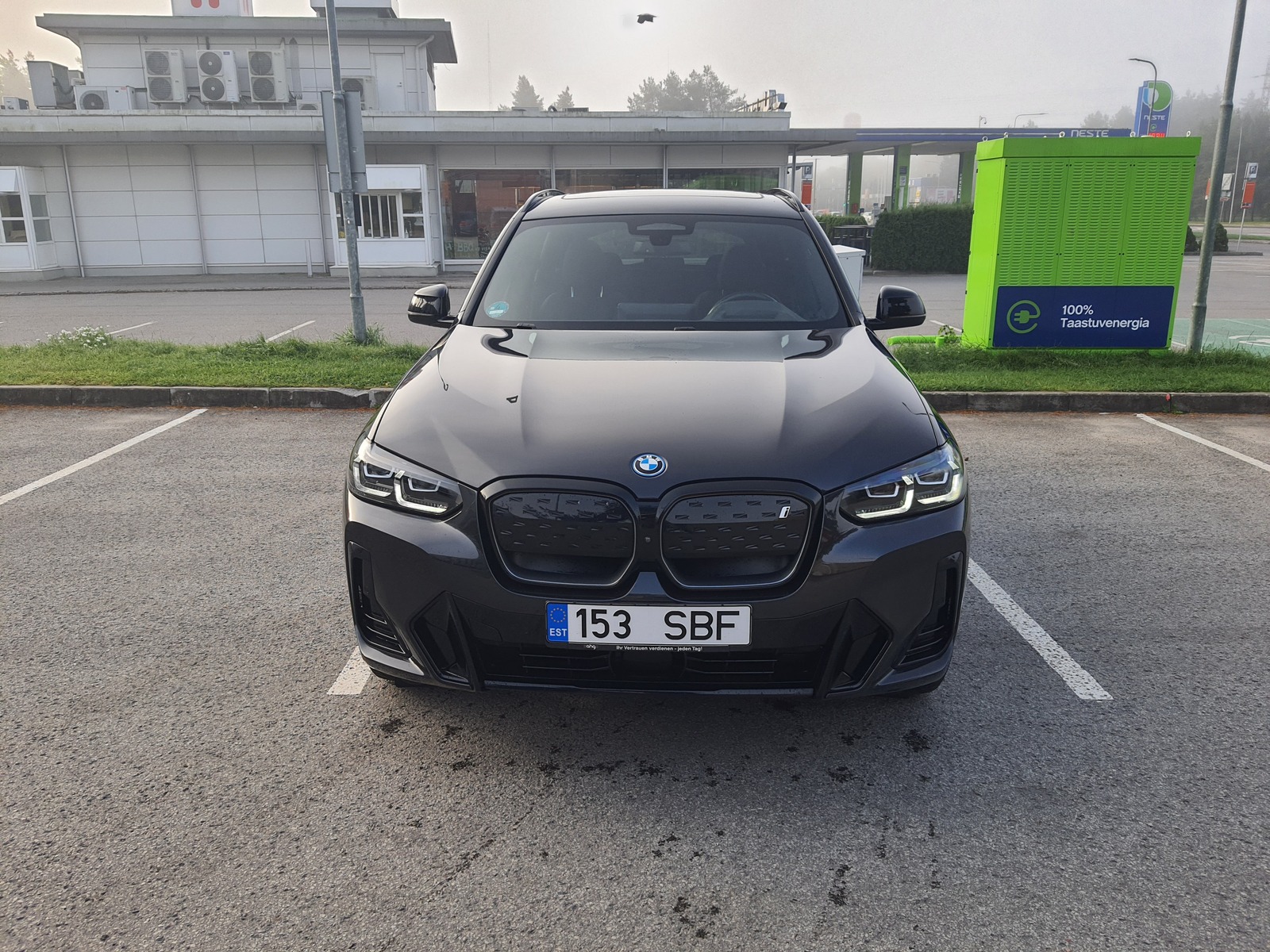BMW iX3 2023, photo 7/7