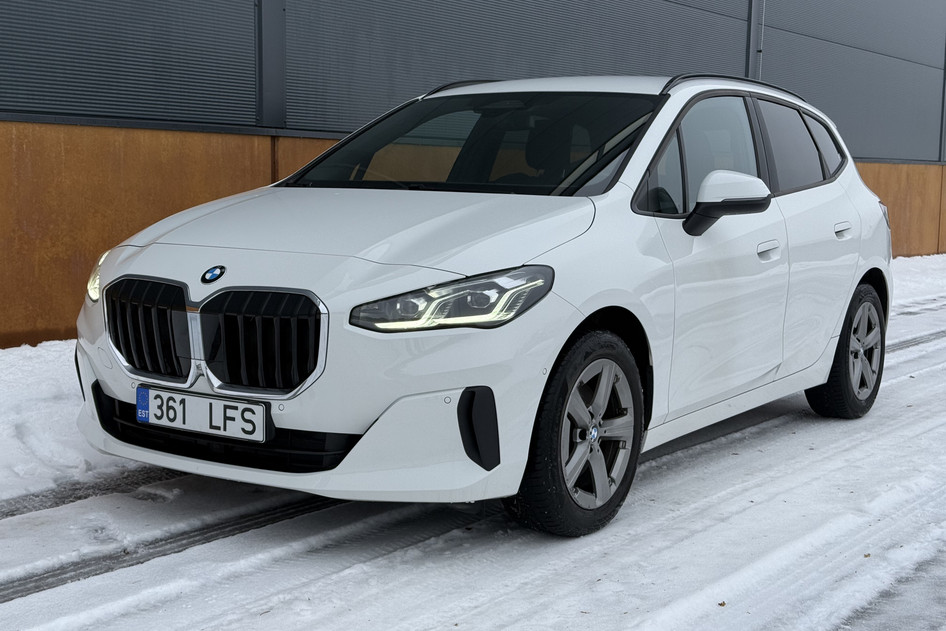 BMW 218, 2022, 2.0, 110 kW, diisel, automaat, esivedu