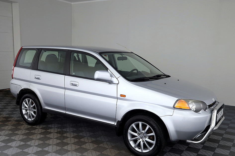 Honda HR-V, 2001, 1.6, 77 kW, petrol, manual, four-wheel drive
