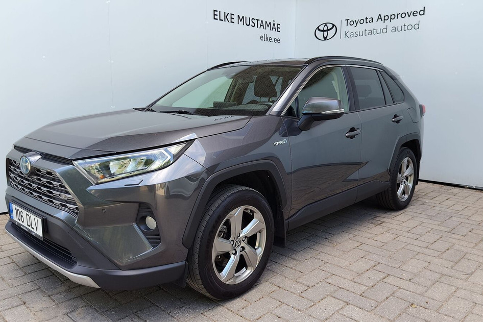 Toyota RAV4, 2022, 2.5, 131 kW, hübriid (bensiin/elekter), automaat, nelikvedu