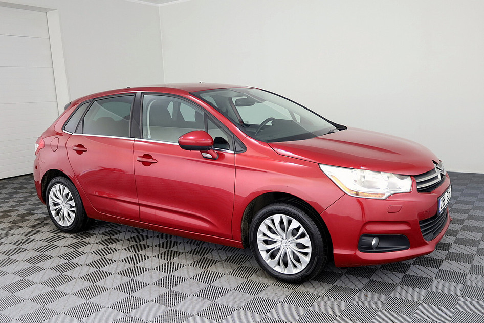 Citroën C4, 2012, 1.6, 88 kW, bensiin, automaat, esivedu