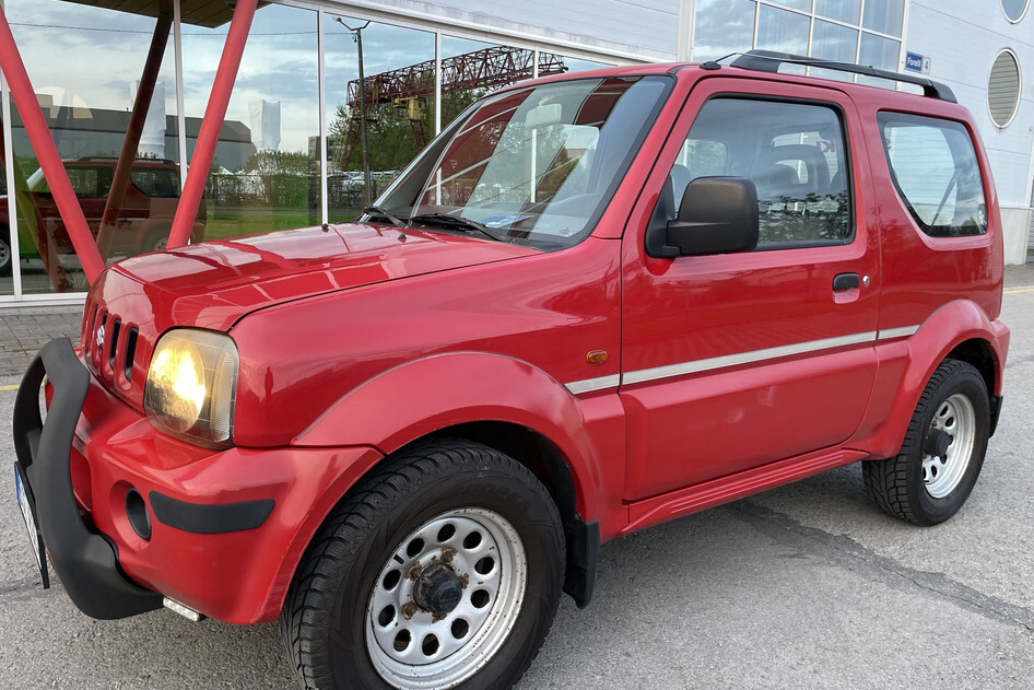 Suzuki Jimny, 1999, 1.3, 60 kW, бензин, механическая, полный привод