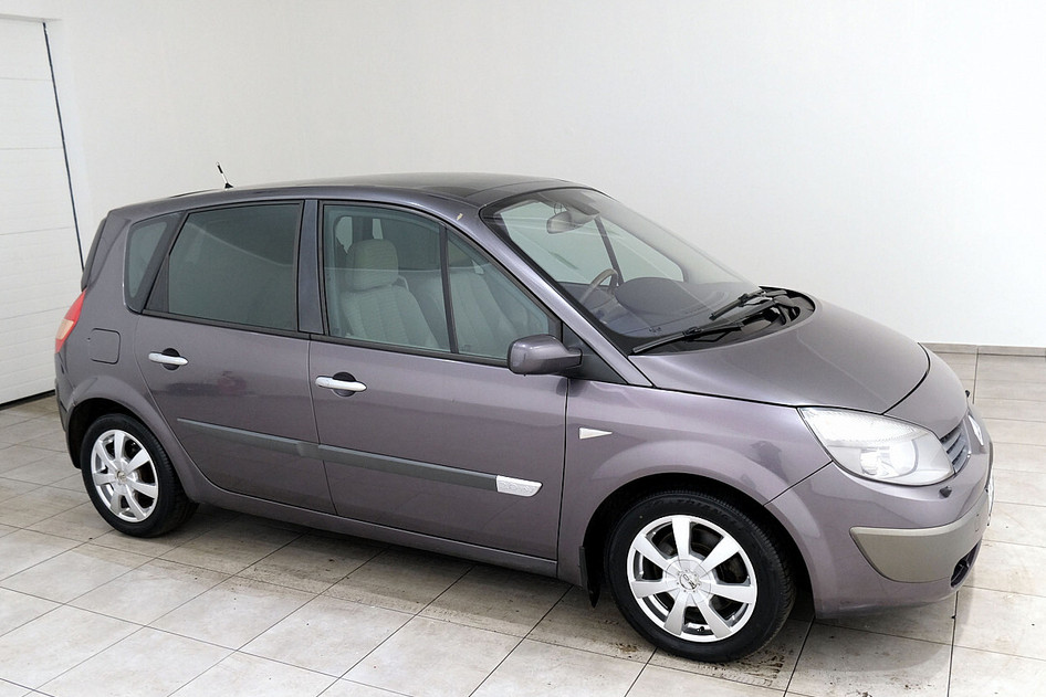 Renault Scenic, 2004, 2.0, 99 kW, bensiin, automaat, esivedu