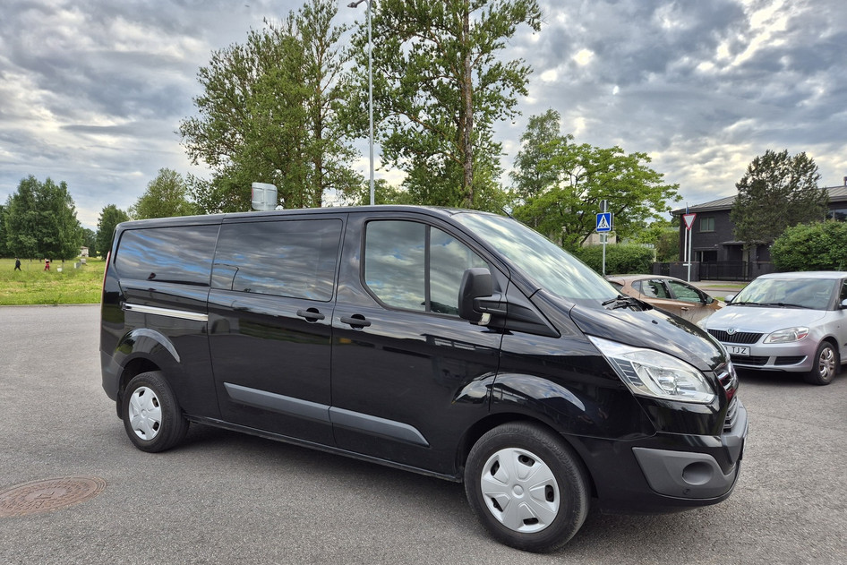 Ford Transit Custom, 2018, 2.0, 125 kW, diesel, automatic, front-wheel drive