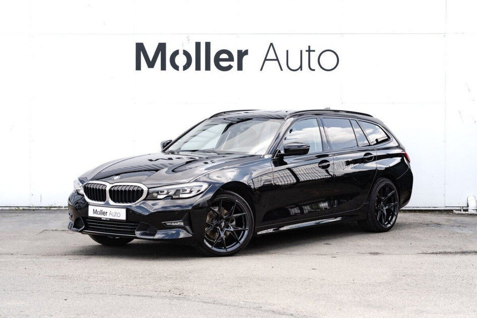 BMW 320, 2019, 2.0, 140 kW, дизель, автомат, полный привод