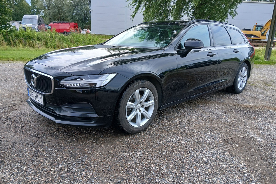 Volvo V90, 2018, 2.0, 110 kW, diisel, automaat, esivedu