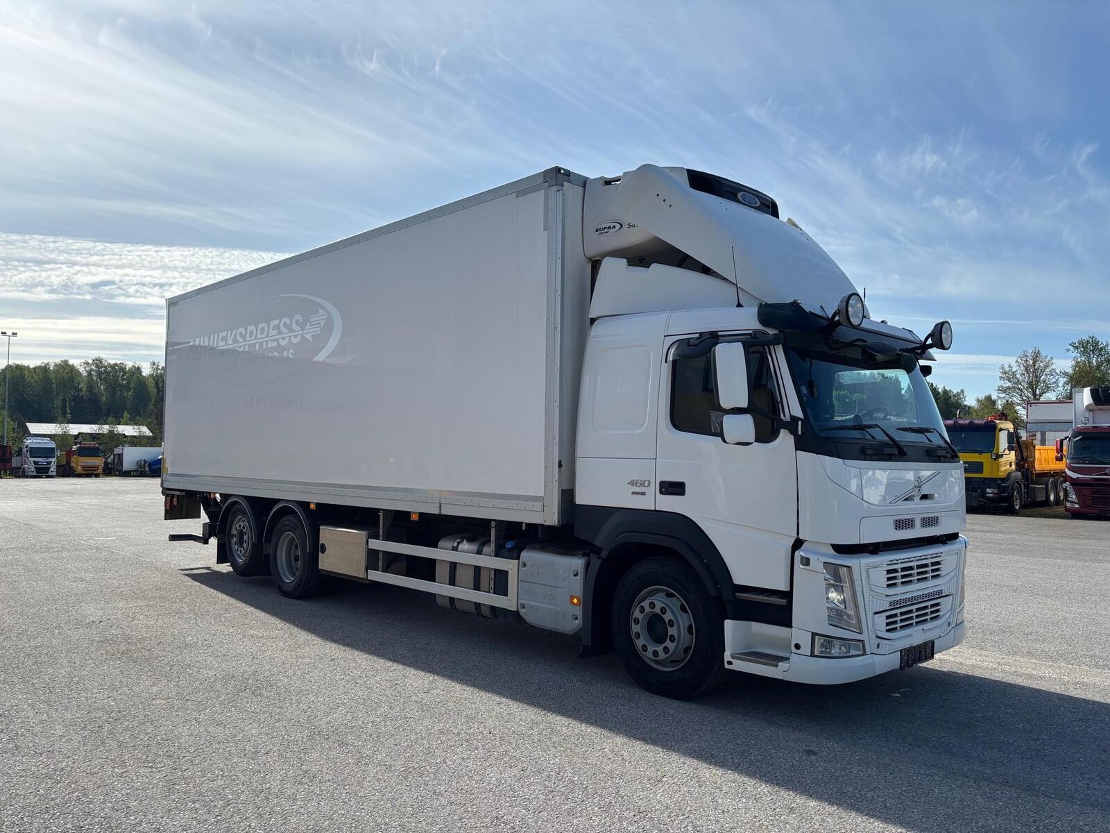 Volvo FM460 6x2 + CARRIER SUPRA 1250 2016, kuva 3/24