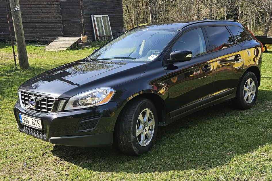 Volvo XC60, 2013, 2.0, 100 kW, diisel, manuaal, esivedu