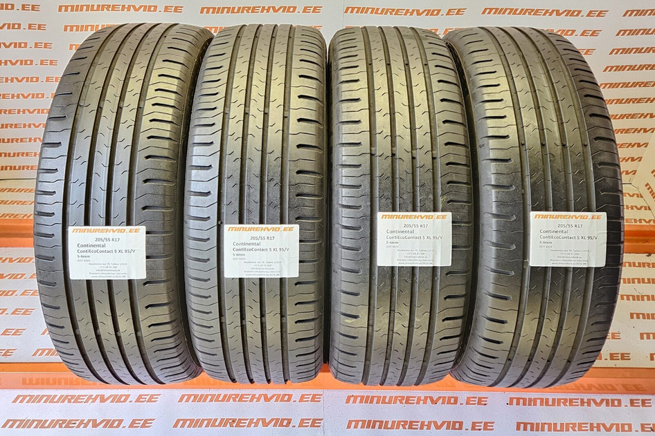 Kasutatud suverehv 205/55R17 Continental ContiEcoContact 5 XL 95/V 4424