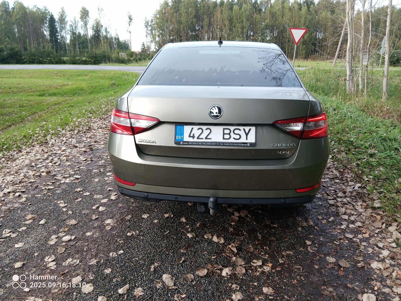 Škoda Superb 2016, photo 6/8