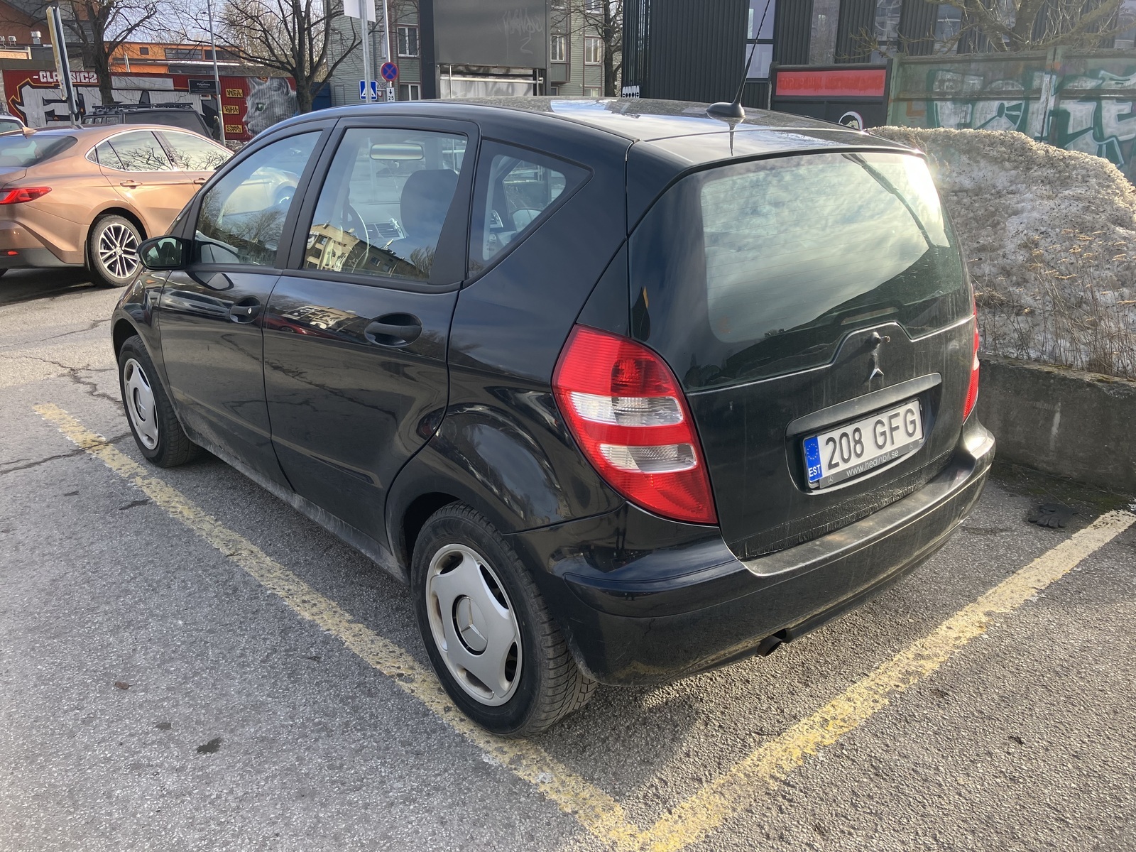 Mercedes-Benz A 170 2006, photo 2/12