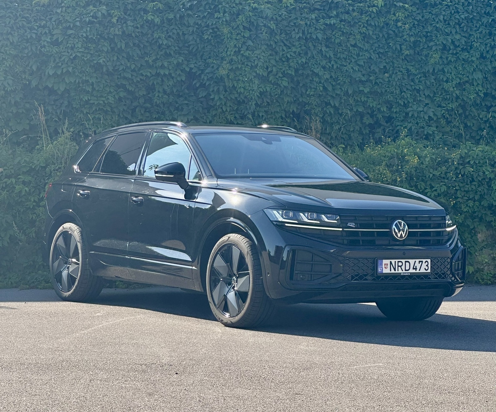 Volkswagen Touareg 2025, photo 4/18