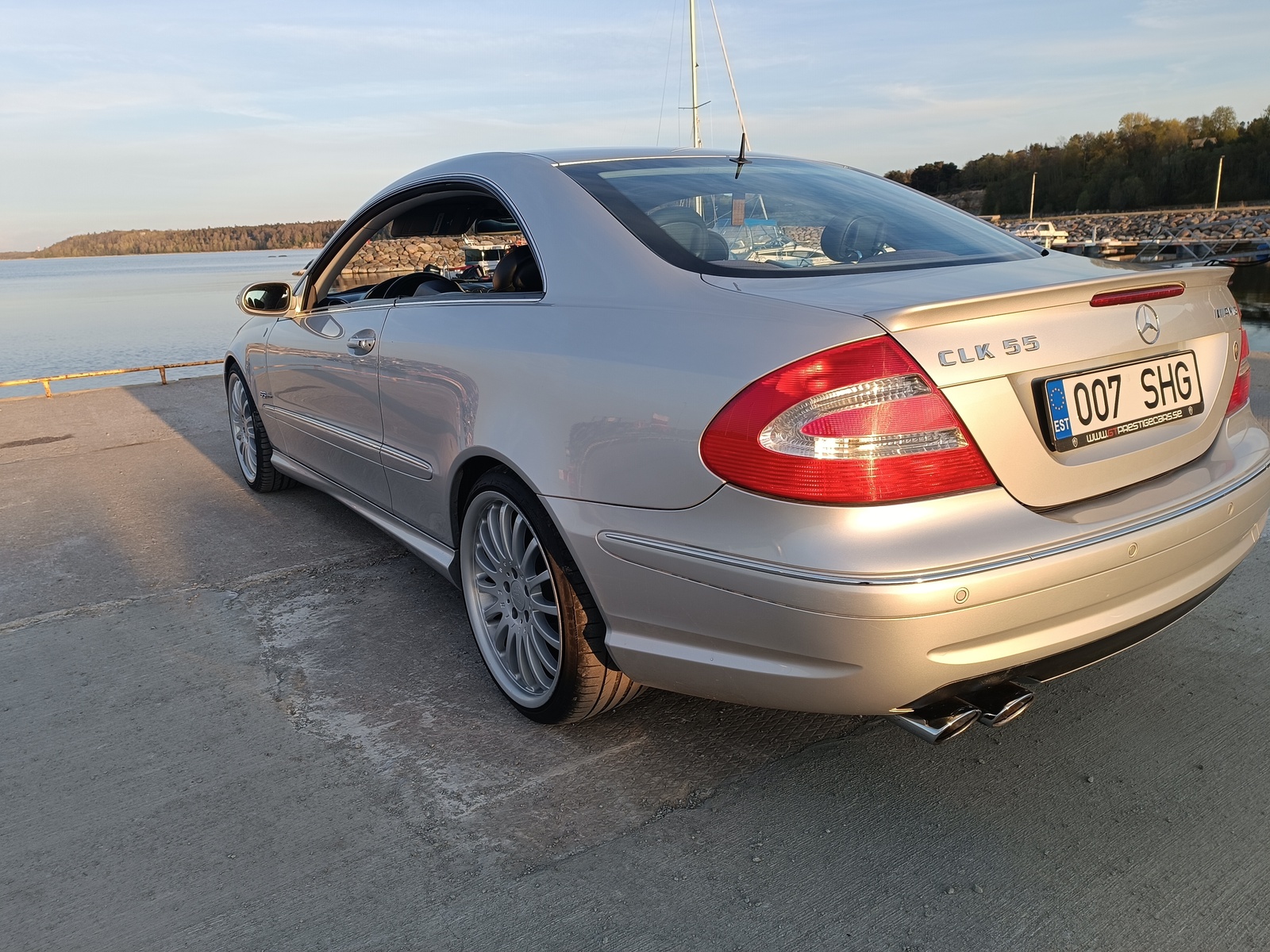 Mercedes-Benz CLK 55 AMG 2003, photo 6/24