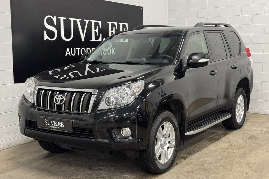 Toyota Land Cruiser, 2012, 3.0, 140 kW, дизель, автомат, полный привод