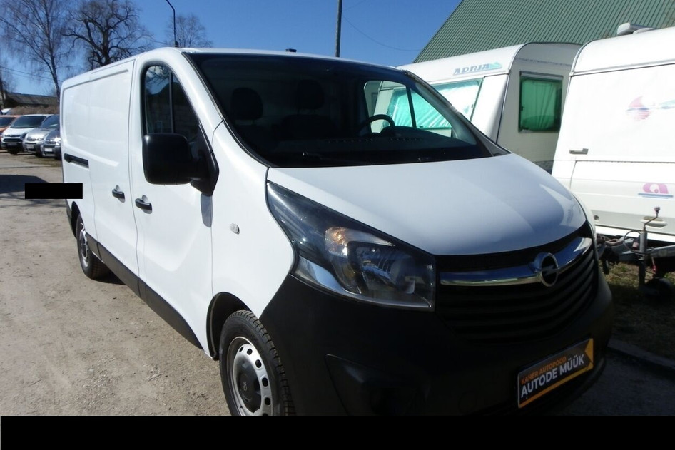 Opel Vivaro, 2015, 88 kW, дизель, передний привод